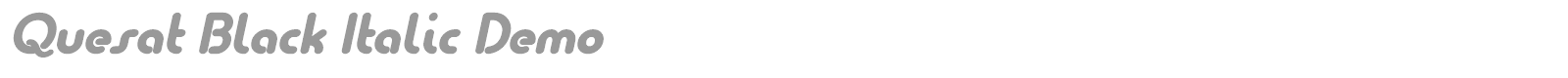 Quesat font preview